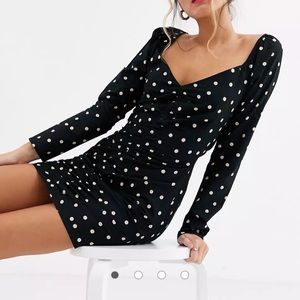 ASOS POLKA DOT DRESS